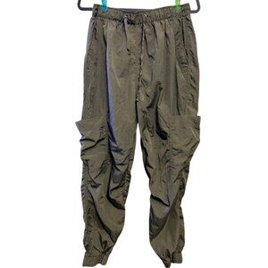 SONO Army Green Track Joggers – Size XL (Juniors)